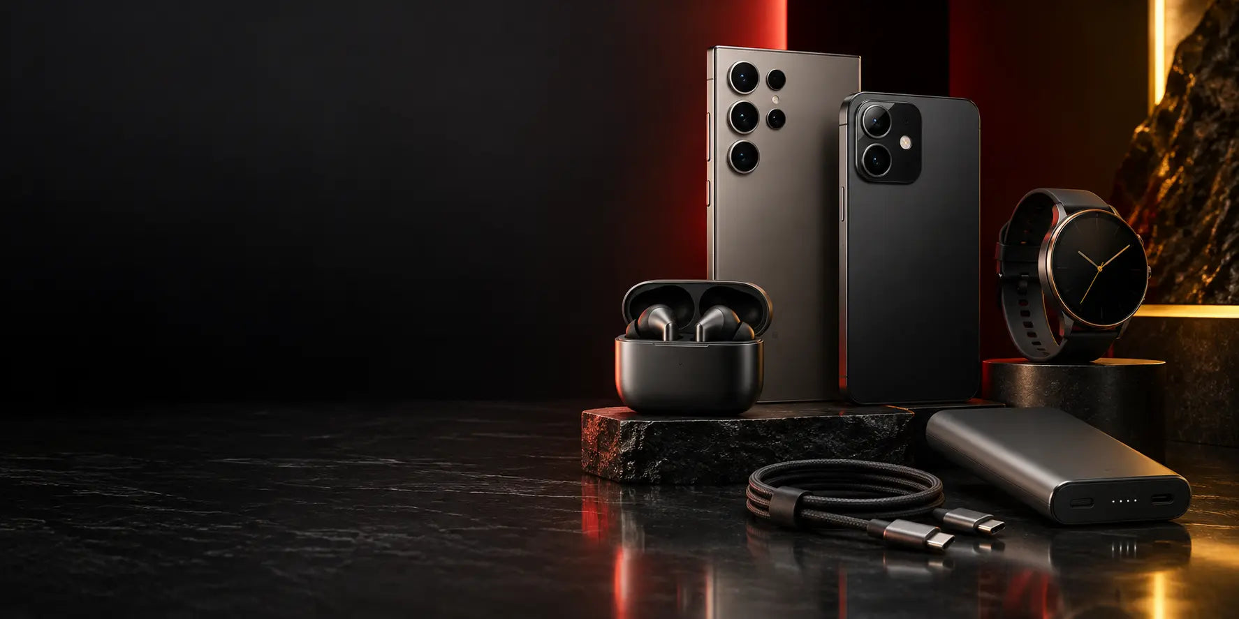 Premium smartphones and mobile accessories at Cairo Phones